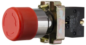 XB2-BS442 Кнопка безпеки.Повернення поворотом. d30mm №2