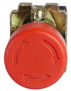 XB2-BS442 Кнопка безпеки.Повернення поворотом. d30mm №3