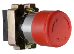 XB2-BS442 Кнопка безпеки.Повернення поворотом. d30mm №4