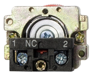 XB2-BS442 Кнопка безпеки.Повернення поворотом. d30mm №6
