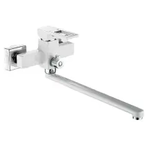 Смеситель Для ванны Mixxus Premium DANTE 006 EURO White-Chrome (MI6794)