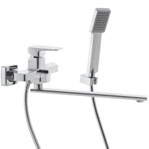 Змішувач для ванни Mixxus Premium Kvadro 006 Euro (MI5807) №1