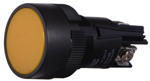 XB2-ЕA155 Кнопка "Старт" жовта (NO+NC) №3