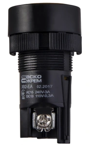 XB2-ЕA155 Кнопка "Старт" жовта (NO+NC) №7