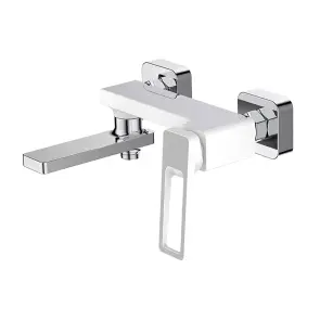 Змішувач для ванни Mixxus Premium Grog 009 Euro (White) (MI5940) №1