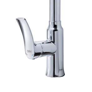 Смеситель Для кухни Haiba Bolero 014 с выдвижной лейкой (HB9591) №2