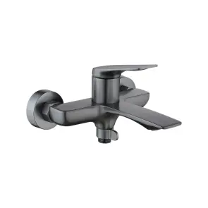 Смеситель Для ванны Mixxus Premium DERBY 009 (EURO) GRAPHITE (MI6609) №1
