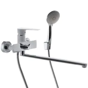 Змішувач для ванни Mixxus Premium Eva 006 Euro Білий (MI5813) №1