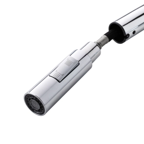 Смеситель Для кухни Haiba Bolero 014 с выдвижной лейкой (HB9591) №5