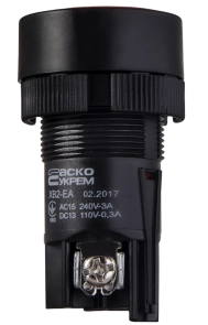 XB2-ЕA142 Кнопка "Стоп" червона (NC) №8