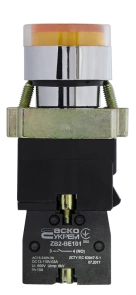XB2-BW3571 Кнопка з підсвічуванням жовта №3