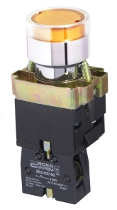 XB2-BW3571 Кнопка з підсвічуванням жовта №6