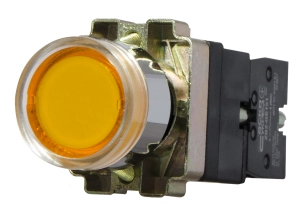 XB2-BW3571 Кнопка з підсвічуванням жовта №7