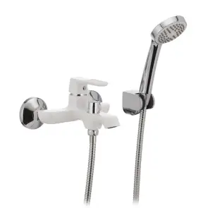 Змішувач для ванни Mixxus Premium TIGER 009 білий (MI0571) №3