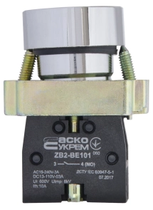 XB2-BA3341 Кнопка "Старт" біла №8