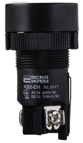 XB2-EH135 Кнопка "Старт" зеленая с фиксацией (NO+NC) №8