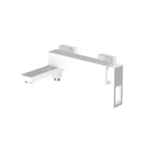 Смеситель Для ванны Mixxus Premium WALTER 009 (EURO) WHITE-CHROME (MI6621)