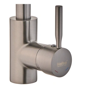 Змішувач для кухНі Haiba Hans 011 Graphite (HB4000) №3