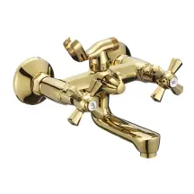 Змішувач для ванни Mixxus Premium Retro Gold-142 (MI5850)