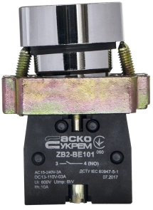 XB2-BA51 Кнопка "Старт" жовта №4