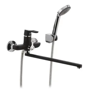 Смеситель Для ванны Mixxus Premium TIGER 006 черный (MI0566) №1