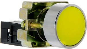 XB2-BA51 Кнопка "Старт" жовта №12