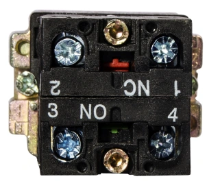 XB2-BK2465 Кнопка червона поворотна 2-поз. з підсвічуванням №3