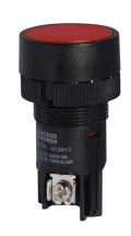 XB2-ЕA145 Кнопка "Стоп" красная (NO+NC) в магазине TVOE