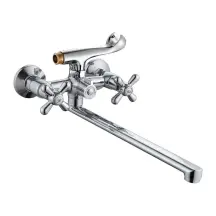 Смеситель Для ванны Mixxus Premium Dominox 140 (Euro) (MI1581)