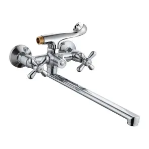 Змішувач для ванни Mixxus Premium Dominox 140 (Euro) (MI1581) №1