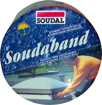 Стрічка бітум. 5.0см/10м/alu SOUDABAND 10м