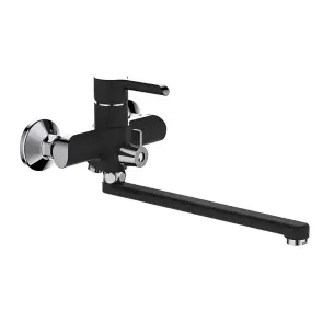 Змішувач для ванни Mixxus Premium Edem 006 Euro (Black) (MI5841) №1
