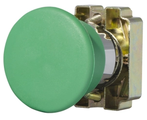 XB2-BC31 Кнопка "грибок" (d 40 мм) "Старт" зелена №7
