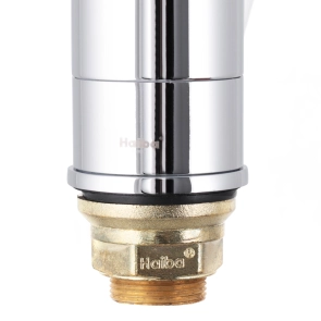Змішувач для кухНі Haiba Magic 555 із чорною ручкою (HB0667) №2