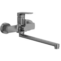 Смеситель Для ванны Mixxus Premium MONE 006 EURO Graphite (MI6781)