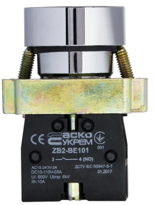 XB2-BA3311 Кнопка "Старт" зелена №7