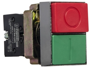 XB2-BL8425 Кнопка подвійна "Старт/Стоп" №3