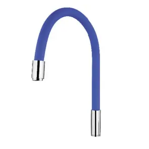 Силіконовий вилив для змішувача синій Mixxus Premium (MI0563) №1