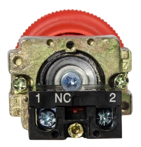 XB2-BS542 Кнопка безопасности. Возврат поворотом. d40mm №2