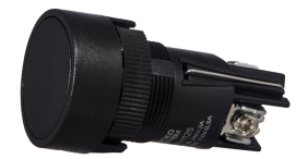 XB2-EH125 Кнопка "Старт" чорна з фіксацією (NO+NC)