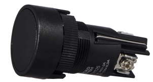 XB2-EH125 Кнопка "Старт" чорна з фіксацією (NO+NC) №1