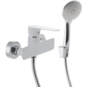 Смеситель для душа Mixxus Premium Eva 003 Белый (MI5812) №3
