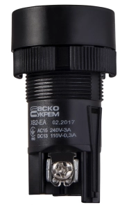 XB2-EA121 Кнопка "Старт" чорна (NO) №8