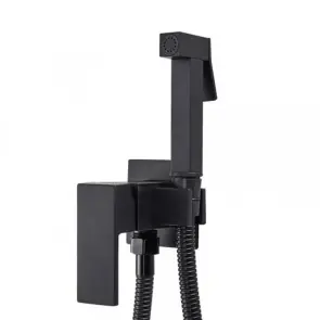 Змішувач для гігієнічного душу Mixxus Premium Mark 002 вбудований (Black) (MI5982) №1
