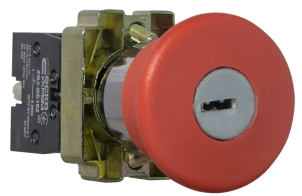 XB2-BS142 Кнопка безпеки. Повернення ключем №5