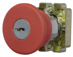 XB2-BS142 Кнопка безпеки. Повернення ключем №6