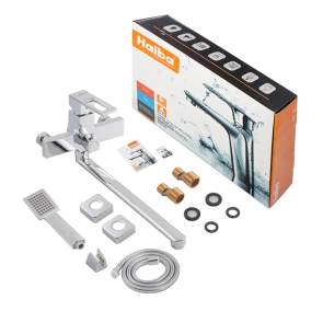 Смеситель Для ванны Haiba KANT 006 EURO (HB9602) №6