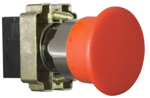 XB2-BC42 Кнопка "грибок" (d 40 мм) "Стоп" червона №8