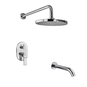 Вбудована душова система Mixxus Premium Benedict 009 Inner box (MI5971) №1