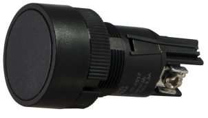 XB2-EA125 Кнопка "Старт" чорна NO+NC) №3